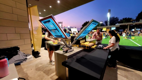 Traditional Great Bar Mitzvah Presents — And How to Make Them More Meaningful with Live Screen Printing